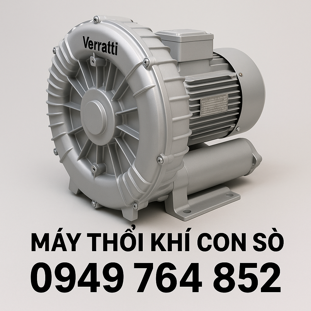 Quạt thổi khí con sò